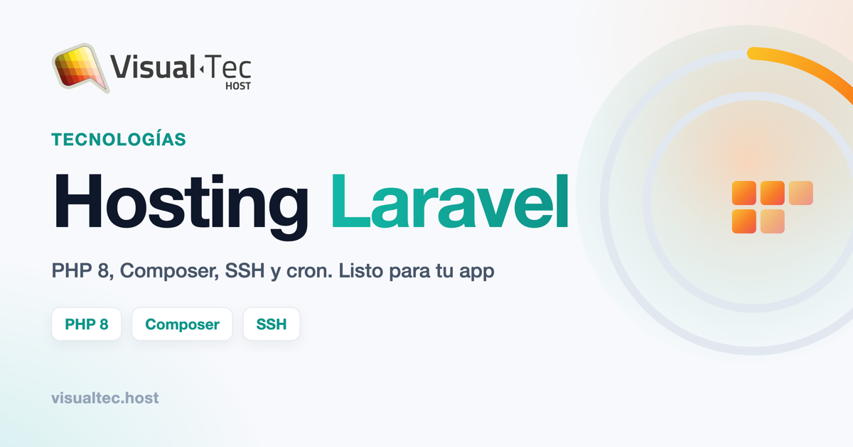 Hosting Laravel en España | Servidores Optimizados para Laravel ...