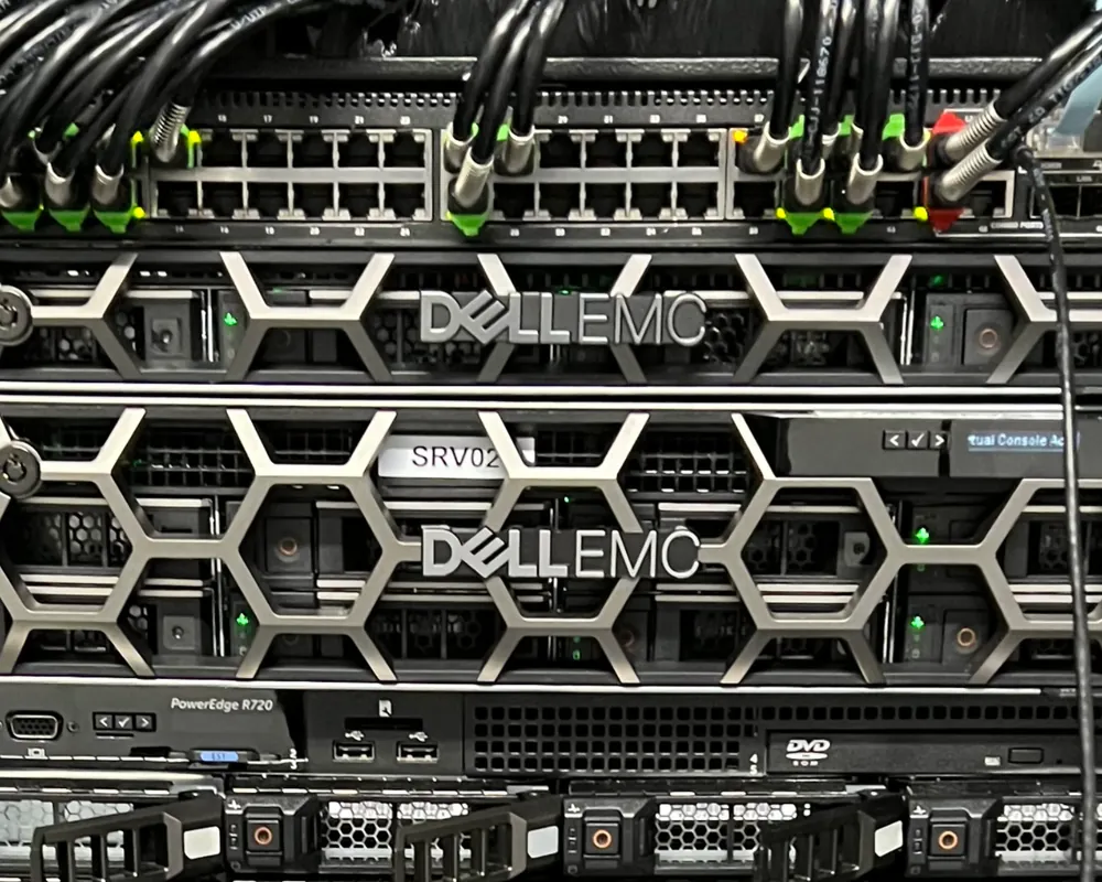 Servidores Dell PowerEdge de VisualTec HOST en Madrid
