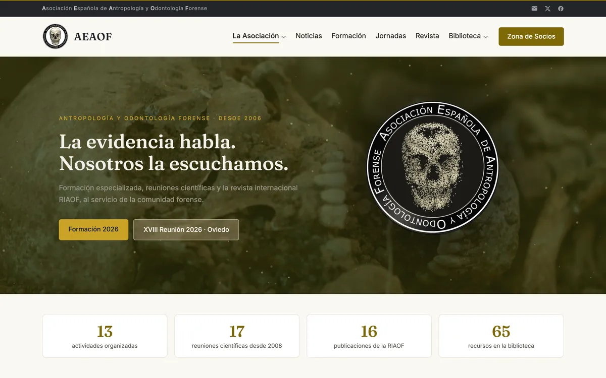 Portada de aeaof.com