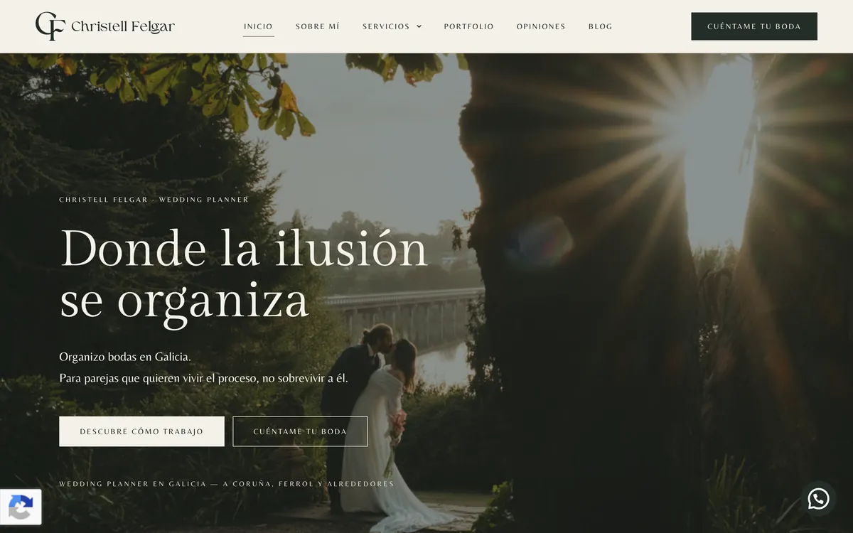 Portada de christellfelgar.com